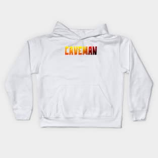 Caveman Kids Hoodie